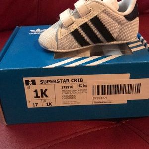 Infant adidas sneakers